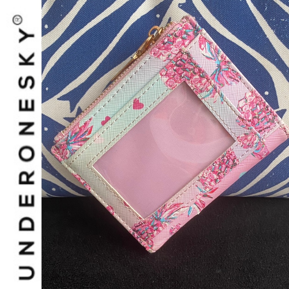 🦋🍍 Butterflies and Pineapples Wallet Under One Sky